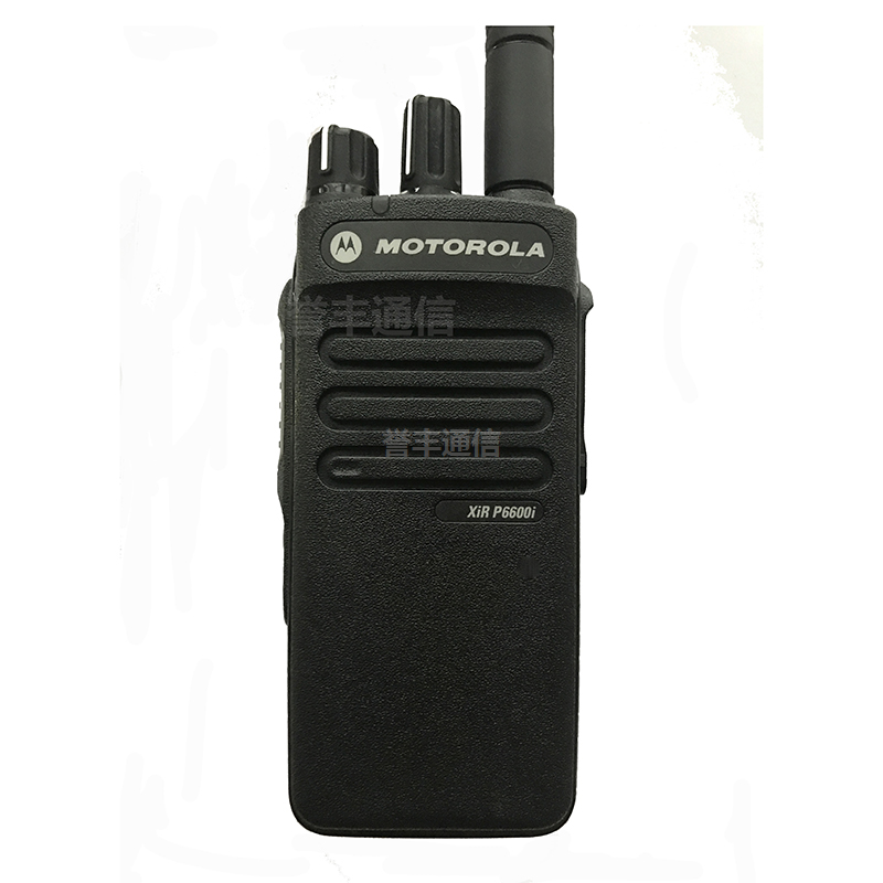 摩托羅拉XiR P6600I防爆對(duì)講機(jī)